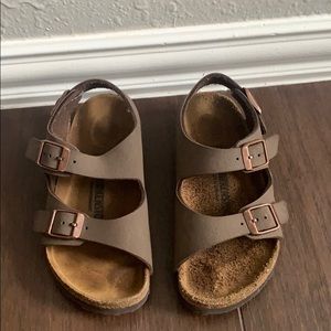 Toddler Birkenstock sandals